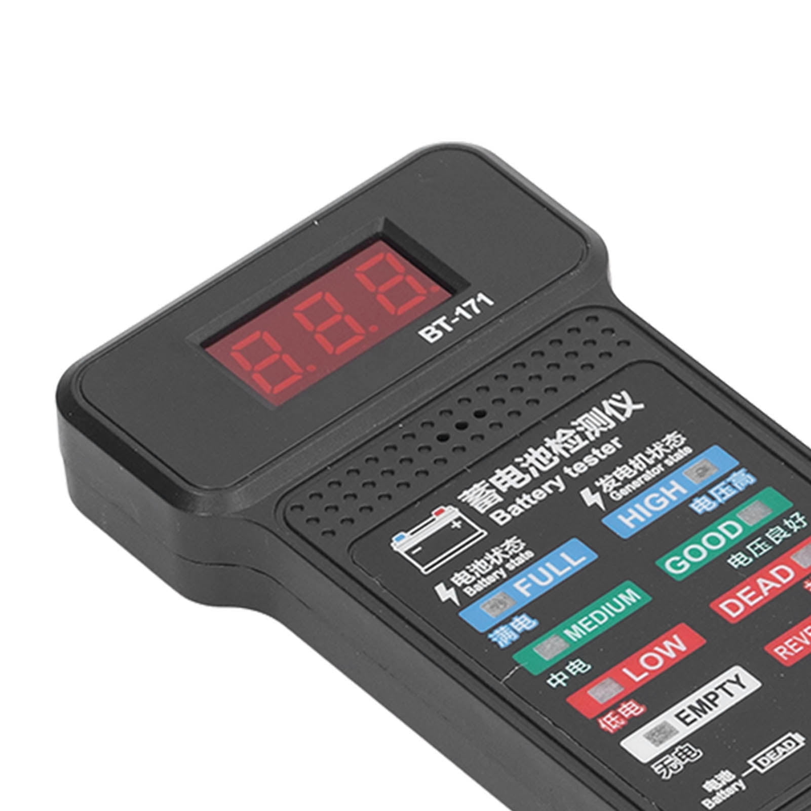 Analyseur De Système De Batterie Automobile De Testeur De Voiture D