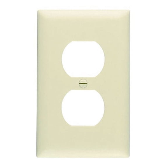 Pass and Seymour TP8-GRY Gray Single Gang Duplex Receceptacle Wall Plate