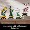 thumbnail image 5 of BrixVibe Orchid Flowers Building Blocks Set Compatible with Lego Botanicals Plants for Adults 277pcs, 5 of 5