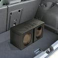 thumbnail image 5 of Q Power QBOMB10V Dual 10 Inch Vented Port Subwoofer Sub Box w/ Bedliner Spray, 5 of 9