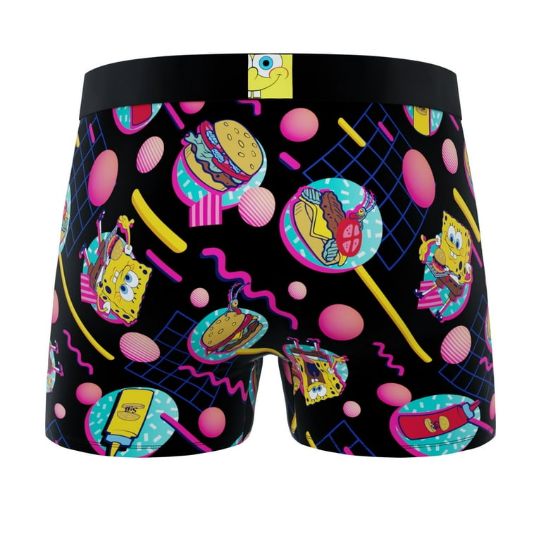 CRAZYBOXER Men's Underwear Spongebob Squarepants Breathable