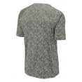thumbnail image 6 of Short Sleeve Moisture Wicking Digital Camo Tee Grey Concrete 4X-Large, 6 of 8