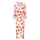 thumbnail image 4 of Pantalones Cortos de Manga Larga Pajama Set Día de San Valentín Imprimir Top con Pantalones Recortados, Suaves de las Mujeres de Manga Larga Blusas Estilo de Ropa de Estar para el Hogar, 4 of 6