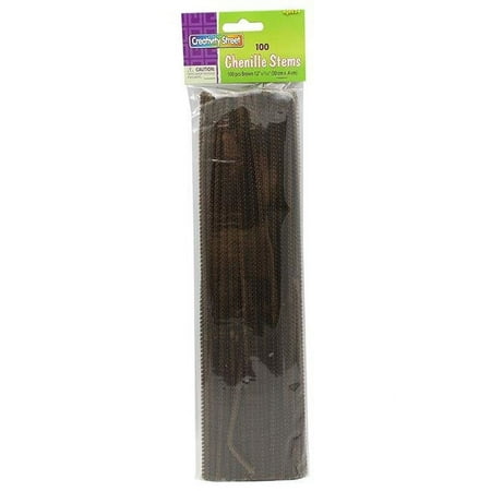 UPC: 0194629001675 | Creativity Street Regular Stems Brown 12 x 4 mm 100/Pack 12 Packs (CK-711213-12)