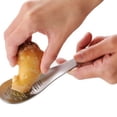 thumbnail image 4 of WHEANG Household Portable Stainless Grater Garlic Grinding Spoon Kitchen Tool, 4 of 6