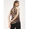 thumbnail image 2 of Moomaya Printed Women Tank Top, Styled Back Resort Wear, Long Summer Top, 2 of 8