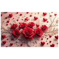 thumbnail image 3 of LUUFILx Romantic Heart Lights Backdrop Banner Valentine Decoration for Weddings Photo Shoot Party Supplies Festive Occasion Background Celebrations, 3 of 8