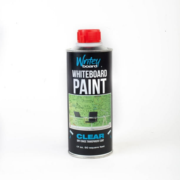 Clear Dry Erase Paint by WriteyBoard