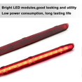 thumbnail image 2 of Feu Arrière Tiers Frein LED Rouge de Remplacement pour Mercedes Benz C Class W203 4 Portes 2000-2007, 2 of 5