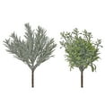 thumbnail image 1 of Glitter Artificial Plant Pick - Set of 6, 1 of 3
