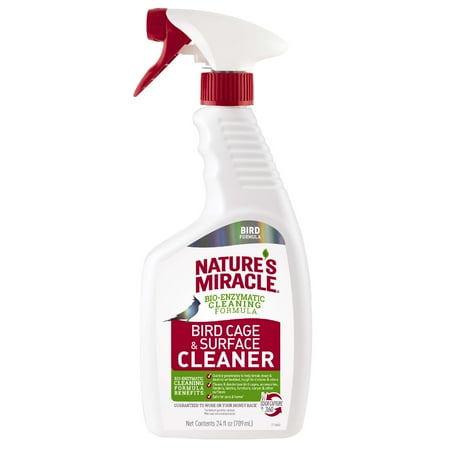 Nature’s Miracle Bird Cage & Surface Cleaner, 24 oz