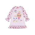 thumbnail image 7 of Cry Babies Magic Tears Girls' Show Unicorn Sleep Pajama Dress Nightgown, 7 of 7