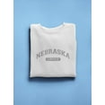 thumbnail image 3 of Nebraska Lincoln. Women Sweatshirt, Female XX-Large, 3 of 4