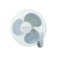 thumbnail image 1 of Comfort Zone CZ16WR 16 in. Wall Mount Fan with Remote, White, 1 of 1