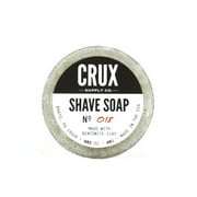 CRUX Supply Co. Shave Soap for Men, 2 Oz