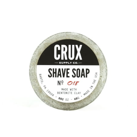 CRUX Supply Co. Shave Soap for Men, 2 Oz