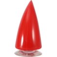 thumbnail image 4 of Decoración para casco de motocicleta de 2 piezas, bocina para casco de motocicleta, para motocicleta (rojo), 4 of 4