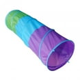 thumbnail image 3 of Túnel de juegos infantil, casita de juegos portátil, fácil de montar, plegable, para bebés que gatean. 15m Violeta Verde, 3 of 9