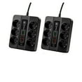 thumbnail image 1 of Multiprise 3000W 6 Prises AC 6 Station de Charge USB Rallonge 2M PD 20W QC3.0 Port USB Chargeur Multi-Prises, Station Portable, 1 of 6