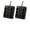 Black 5V-2.4A 2PCS, variant on 3000W 6 AC Outlets Power Strip 6 USB Charging Station Extension Cord 2M PD 20W QC3.0 USB Port Multi Outlet Charger Power Socket