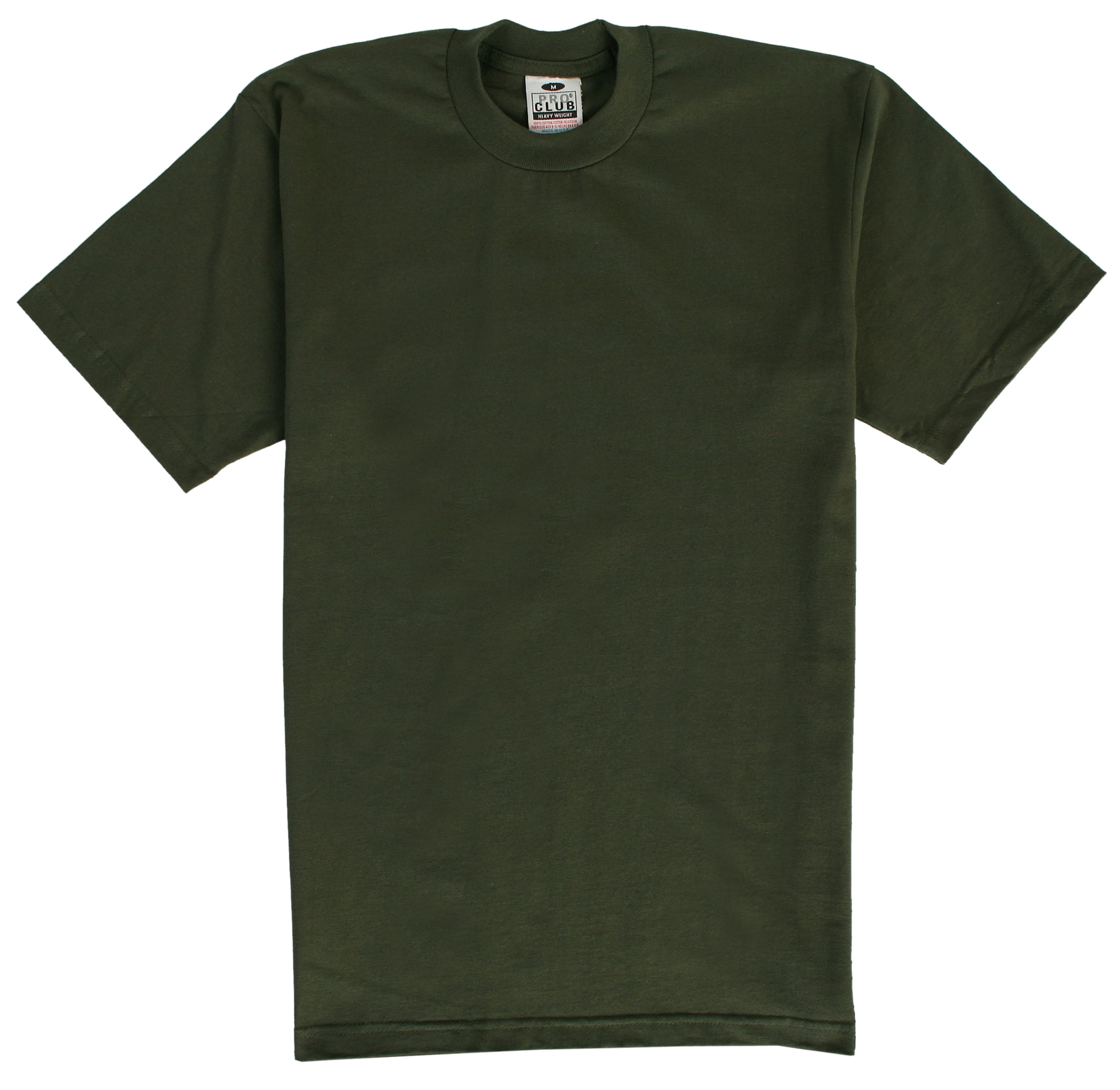 Pro Club Men's 6.5 oz Heavyweight Cotton Short Sleeve T-Shirt