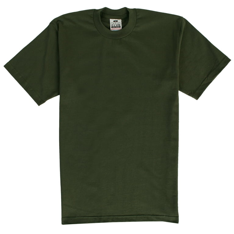 Pro Club Men's 6.5 oz Heavyweight Cotton Short Sleeve T