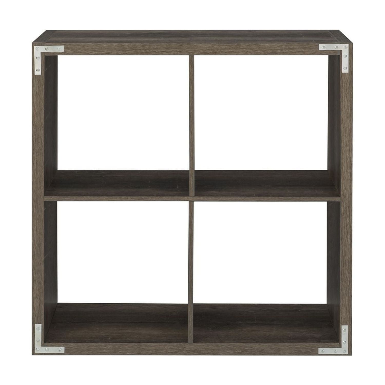 Gorham 4 Cubby Armoire de Rangement en Gris