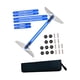 thumbnail image 3 of Plantilla para escalones de escalera Herramienta de medición de escalones para gabinetes y divisiones Azul, 3 of 9