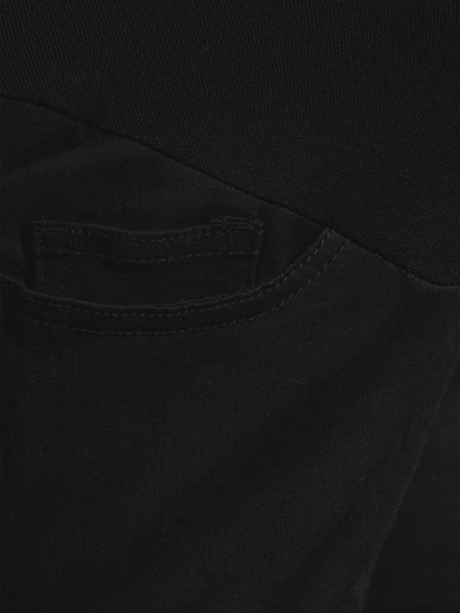 Time and Tru Women’s Maternity Skinny Jeans with Full Panel and 5 Pockets