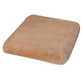 thumbnail image 2 of Alfombrilla de felpa para asiento de coche, cojín grueso y cálido para asiento de coche, cojín cuadrado para silla, calidad inigualable, 2 of 9