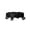 Black6, variant on Iumwxz Plastic Rolling Low Stool with Wheels, 12.6x12.6x4.7 Inch Small Folding Step Stool for Living Room Kitchen Home Office, Space Saving Mobile Seat for Sitting and Shoe Changing