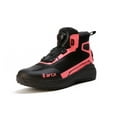 thumbnail image 6 of Breathable Motorcycle Boots for All Seasons - Unisex Motorcycle Cycling Shoes,Red,40, 6 of 13