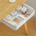 thumbnail image 2 of SHAR White Under Desk Hidden Drawer Organizer for Office - Convenient Self Adhesive Storage Solution, 2 of 5