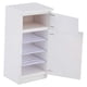 thumbnail image 3 of Modelo de refrigerador blanco, 1:12 Mini refrigerador blanco Refrigerador Mini refrigerador blanco Integración perfecta, 3 of 13