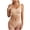 Beige, variant on Elainilye Fashion Womens Bra Fitness Bra Top Solid Color Cover Sports Bra Strap Vest Traceless Bralette Pack Thermal Underwear Sets,Beige