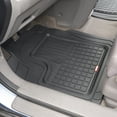 thumbnail image 6 of Motor Trend Performance Plus Rubber Car Floor Mats - Heavy Duty Semi-Custom All-Weather Liners - 4pc Set, 6 of 8