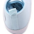 thumbnail image 3 of Infant Toddler Baby Boys Girls Soft Sole Crib Shoes Sneaker, Born First Walker Infant Baby Kid Pram Shoes Sneaker Trainer,Light Blue,9-12M, 3 of 3