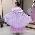 thumbnail image 3 of Vestido de niña para Halloween, cumpleaños, espectáculo, vestido de malla abullonada, vestido para niña, 3 of 6
