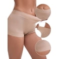 thumbnail image 3 of DARING DIVA Women's Butt Lifter Anti Chafing Slimming Shapewear L Light Pink, 3 of 6