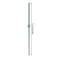 thumbnail image 2 of 44in Balusters for Staircases, Decorative Metal Balusters, Staircases Balusters Black, 2 of 13