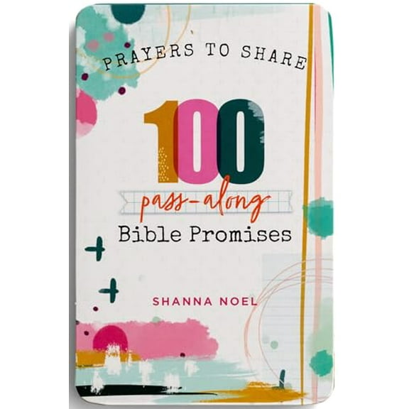 Pre-Owned Prayers to Share 100 Bible Promises: 100 Pass- Along Bible Promises (Paperback) 1684086086 9781684086085