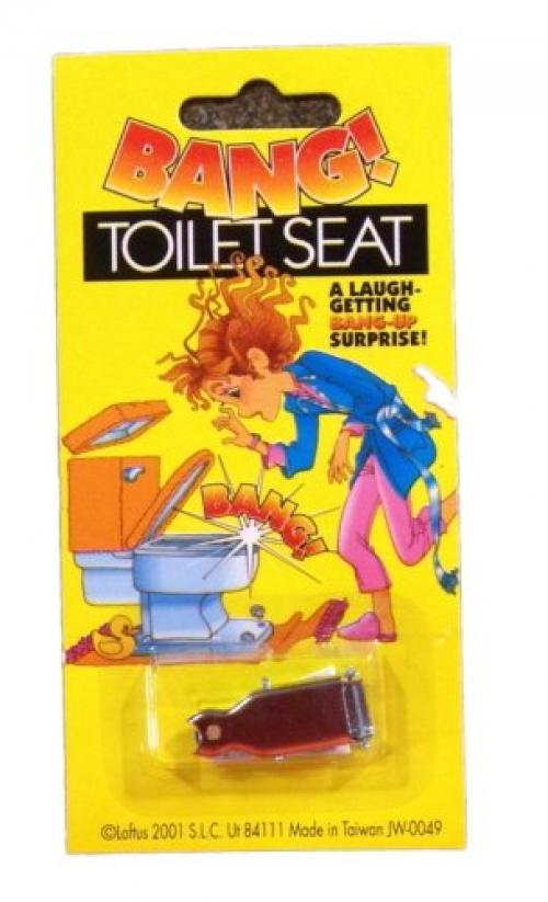 Exploding (Bang) Toilet Seat