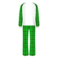 thumbnail image 4 of Pijamas navideños a juego Grinch - TKing Fashion 2024 Nuevos conjuntos de pijamas navideños familiares a juego Grinch, pijamas navideños navideños para parejas, adultos y niños, Hombres XXL, 4 of 4