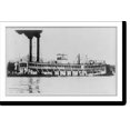 thumbnail image 2 of Historic Framed Print, [The JOSEPH WILLIAMS, a powerful towboat used for pushing barges of coal down the rivers. Mark Twain mentions her in Life on the MIssissippi"]", 17-7/8" x 21-7/8", 2 of 9