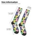 thumbnail image 2 of Fotbe Llamas Colorful Calcetas Divertidas Estampadas para Hombre y Mujer, Calcetas de Algodón hasta la Rodilla para Caminar, Correr, Enfermería y Embarazo, 2 of 6