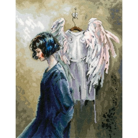 UPC: 4743348410914 | See you in a new day M929 Counted Cross Stitch Kit