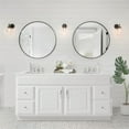 thumbnail image 6 of Design House 60" Solid Wood Concord Bathroom Vanity Cabinet, White, 6 of 7
