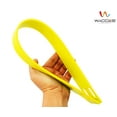 thumbnail image 4 of Wacces Speed Super Flat Adjustable Speed Agility Ladder for Soccer, Speed, Football, Fitness with Free Carry Bag - 8 Rungs Yellow, 4 of 8