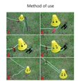 thumbnail image 4 of Camping Tent Peg Safety Cover TPR Rubber Reflective Ground Stake Warning-cap Decorative Stake Outdoor Tent Stake Accessories, 4 of 7