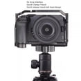 thumbnail image 3 of Aluminum JLwin Camera Cage Aluminum Alloy 1/4 Inch 3/8 Inch Screws Cold Shoe Expansion For Arca Quick Release Hollow Design DSLR Camera Cage For Z30, 3 of 8